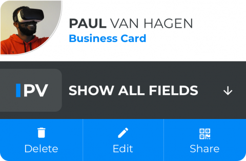 Pauls Business Card